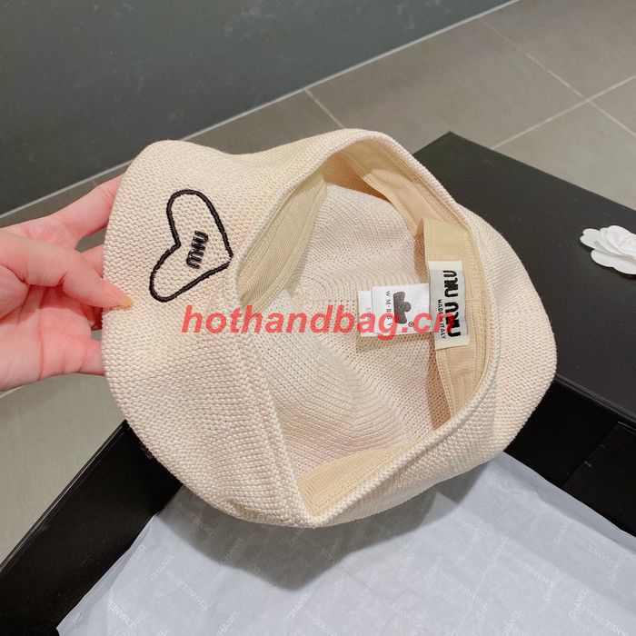 Miu Miu Hat MUH00016 Miu Miu Hat MUH00016